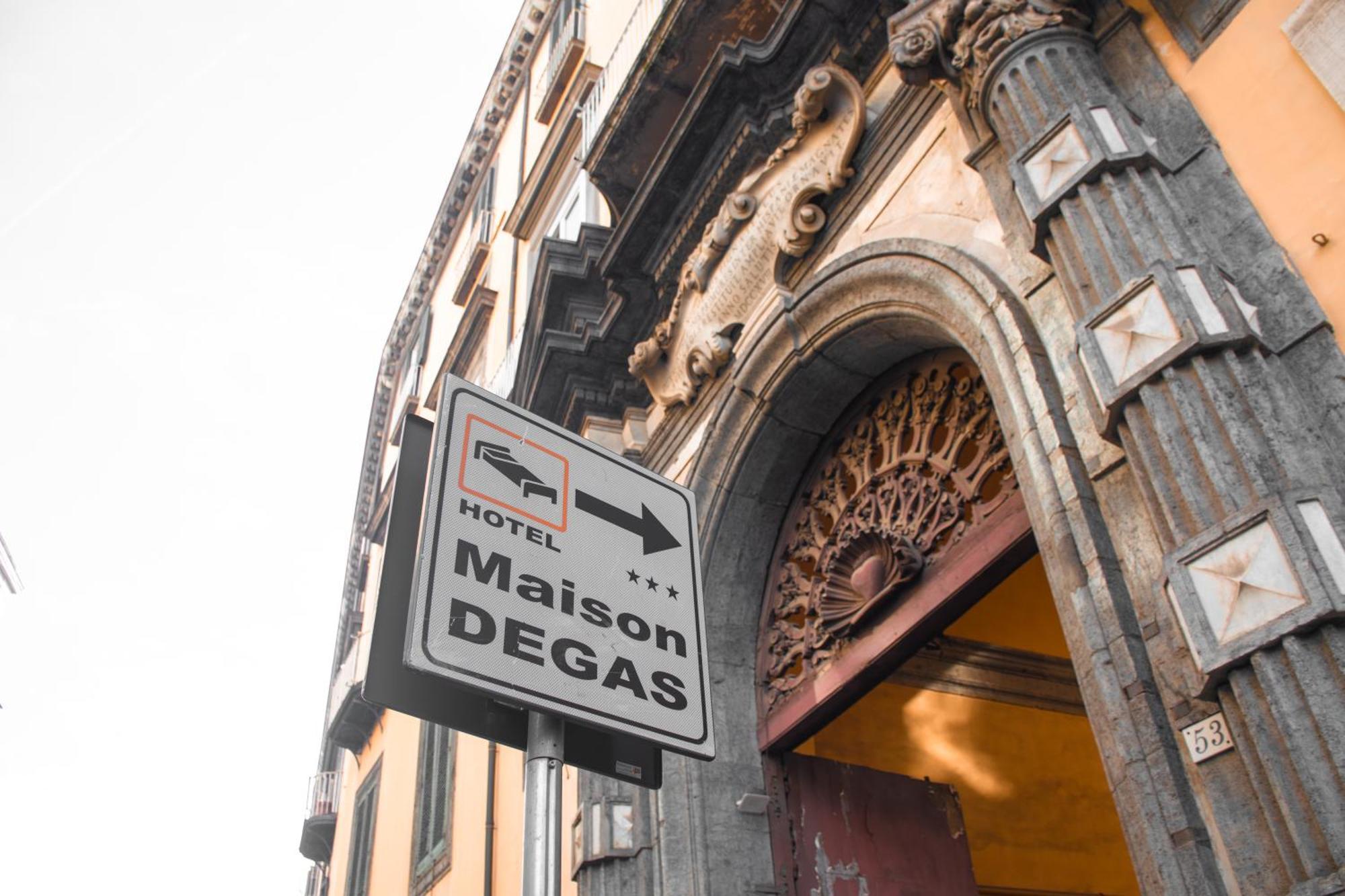 Maison Degas-Dimora Di Charme Neapol Exteriér fotografie